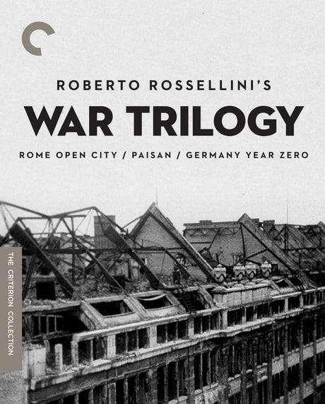 Roberto Rossellini's War Trilogy (#500)