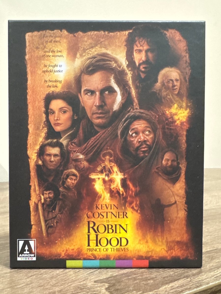 Robin Hood Prince of Thieves (4K UHD, Import, Limited Edition, Region Free) USED