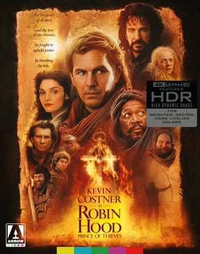 Robin Hood: Prince of Thieves (4K UHD, Limited Edition)