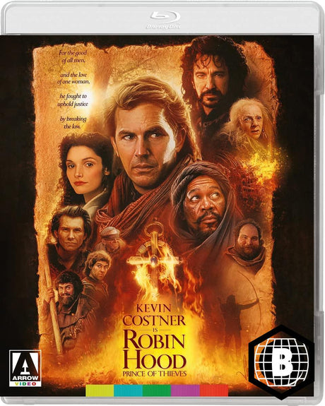 Robin Hood: Prince of Thieves (Blu-Ray, Region B)