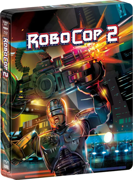 Robocop 2 (4K UHD, Limited Edition Steelbook)