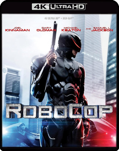 RoboCop (2014, 4K UHD) w/SLIP - New 4K UHD