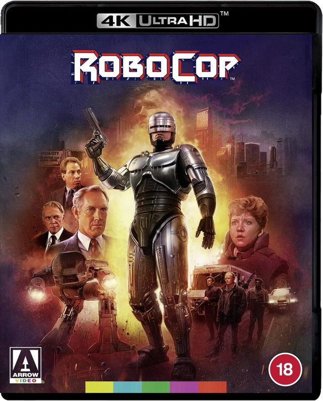 Robocop (4K UHD, Arrow UK, Region Free)