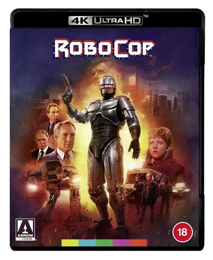 ROBOCOP 4K UHD USED