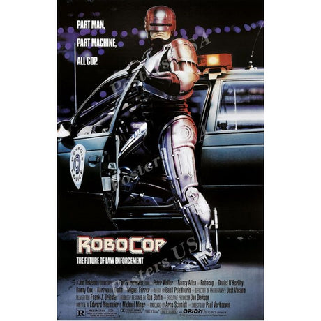 Robocop Poster PICKUP ONLY - Posters/Stickers/Art