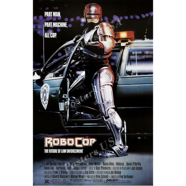 Robocop Poster PICKUP ONLY - Posters/Stickers/Art