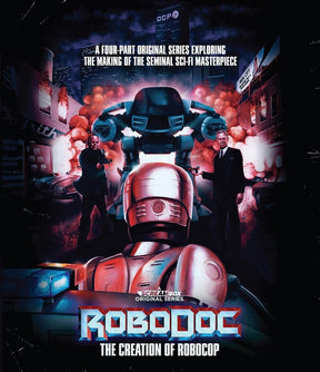Robodoc: The Creation of Robocop (Collector's Edition) w/SLIP - New Blu - Ray