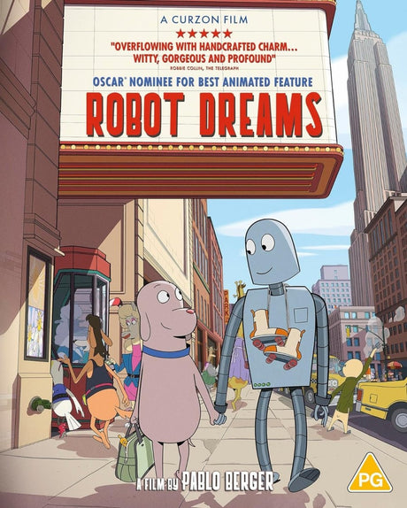 Robot Dreams (Region B) - New Blu - Ray
