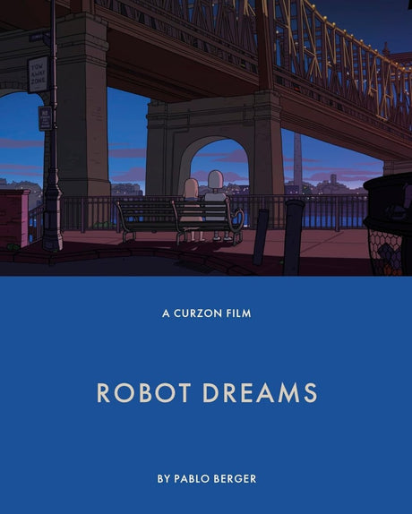 Robot Dreams (Region B) - New Blu - Ray