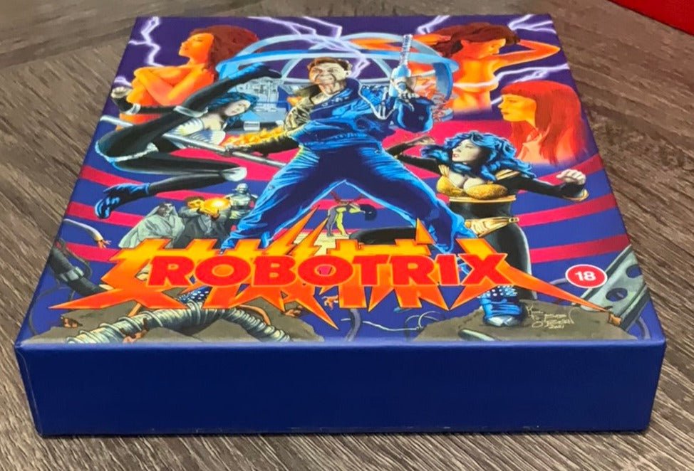 Robotrix (Deluxe Collector's Edition with Slipcase + Booklet, Region B) USED