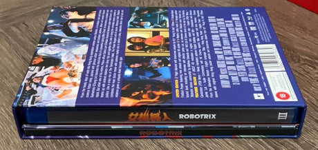 Robotrix (Deluxe Collector's Edition with Slipcase + Booklet, Region B) USED