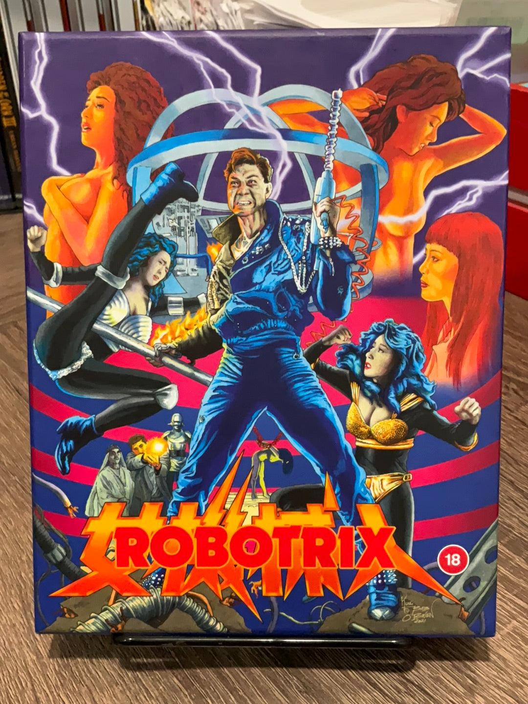 Robotrix (Deluxe Collector's Edition with Slipcase + Booklet, Region B) USED