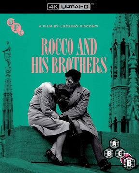 Rocco and His Brothers (4K UHD, BFI, Region Free/B) w/SLIP