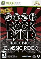 Rock Band Track Pack: Classic Rock Xbox 360 USED - Video Games - XBOX 360