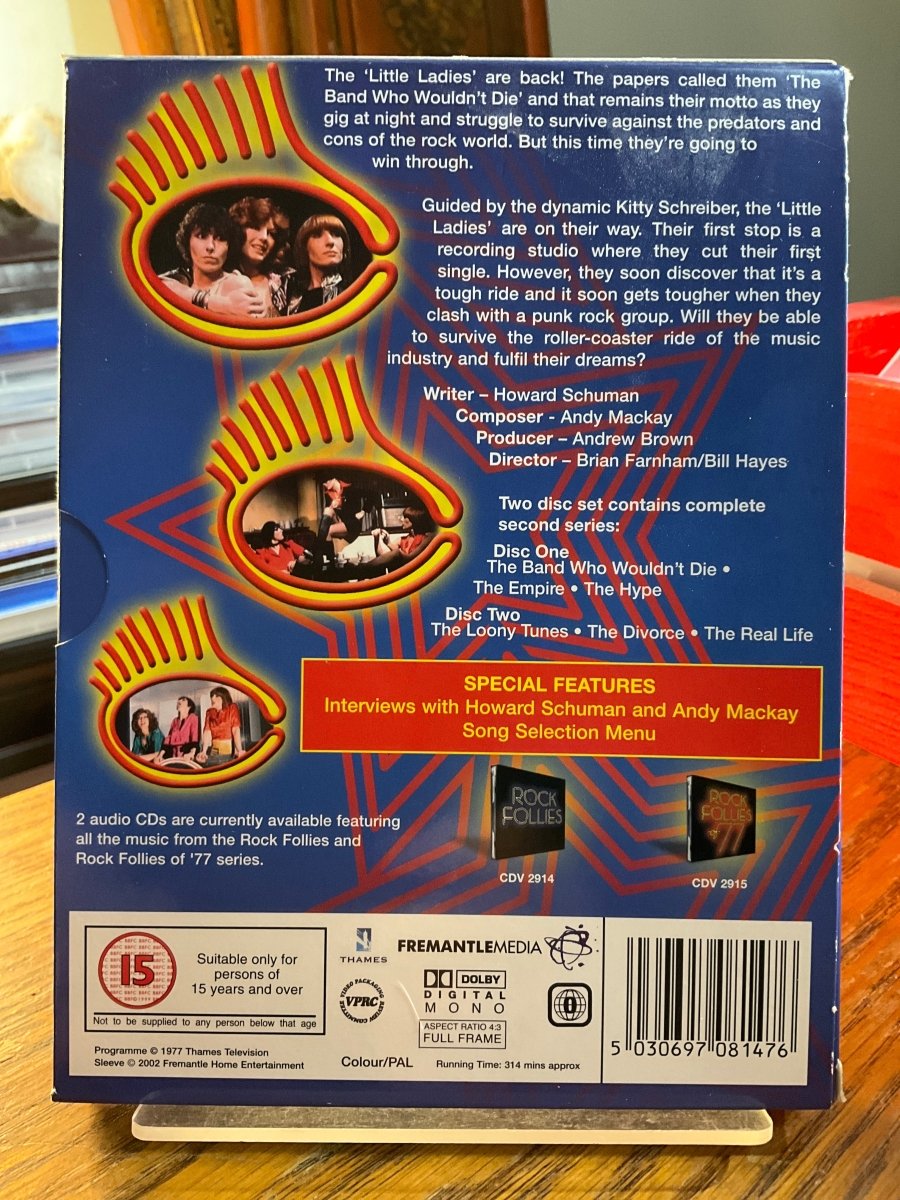 Rock Follies of '77 (DVD) USED