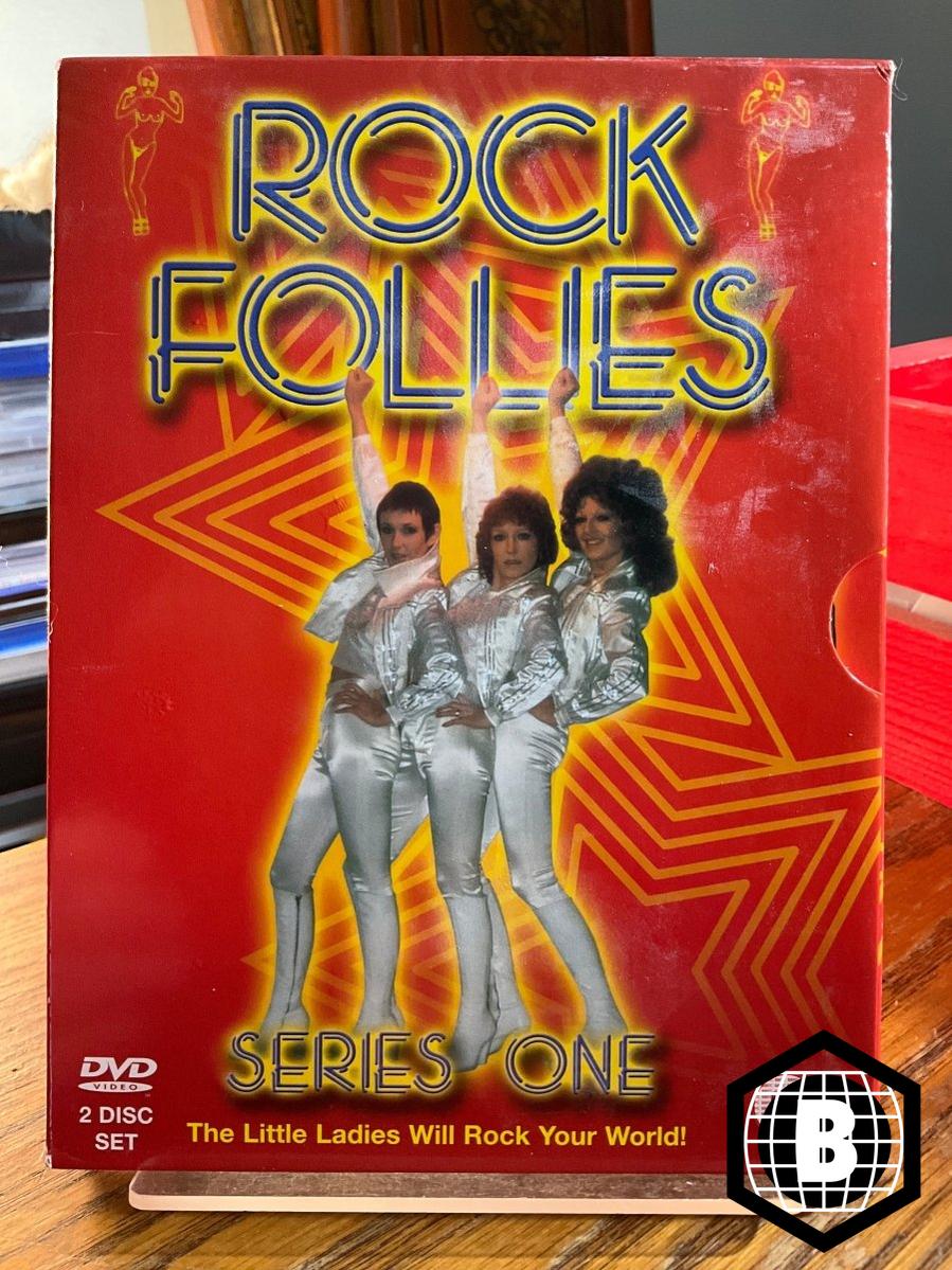 Rock Follies: Series One (REGION B DVD) USED - Used DVD