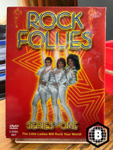 Rock Follies: Series One (REGION B DVD) USED - Used DVD