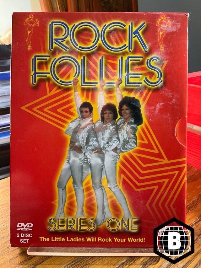 Rock Follies: Series One (REGION B DVD) USED - Used DVD