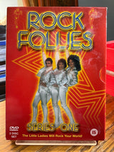 Rock Follies: Series One (REGION B DVD) USED