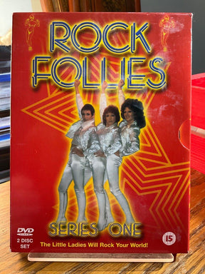 Rock Follies: Series One (REGION B DVD) USED