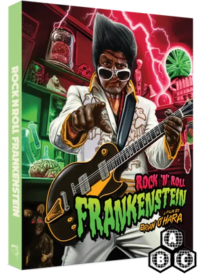 Rock N Roll Frankenstein (Refuse Films Limited Edition, Region Free) w/SLIP