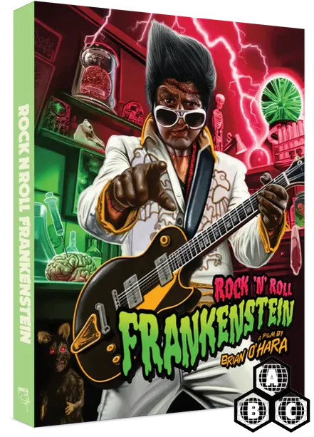 Rock N Roll Frankenstein (Refuse Films Limited Edition, Region Free) w/SLIP