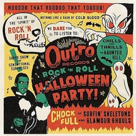 Rock 'N Roll Halloween Party (Vinyl LP) - Music