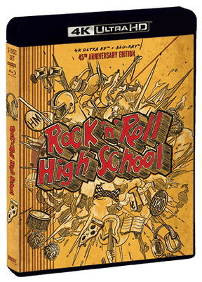 Rock 'n' Roll High School (4K UHD) w/SLIP - New 4K UHD