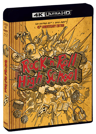 Rock 'n' Roll High School (4K UHD) w/SLIP - New 4K UHD