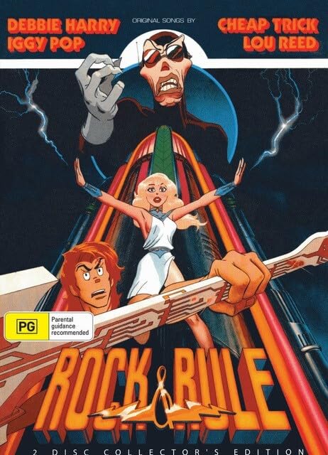 Rock & Rule (DVD, Region Free) - New DVD