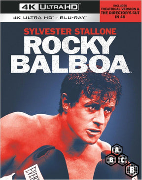 Rocky Balboa (4K UHD, Region Free/B)