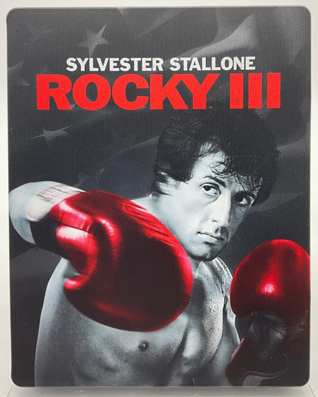 Rocky III (4K UHD, Best Buy Exclusive, Steelbook) USED - Used 4K UHD