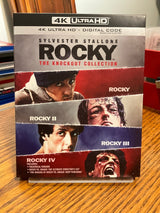 Rocky: The Knockout Collection (4K UHD) w/SLIP USED