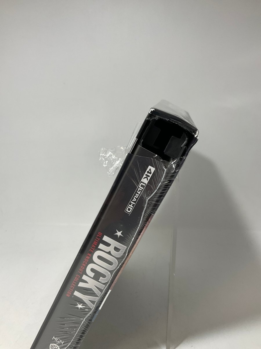 Rocky: Ultimate Knockout Collection (4K UHD) *See Note* DAMAGED - New 4K UHD