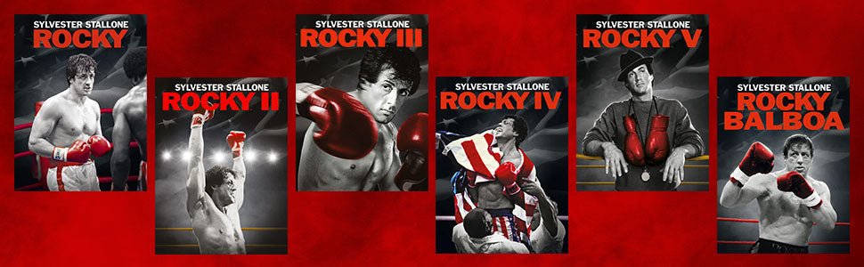 Rocky: Ultimate Knockout Collection (4K UHD) *See Note* DAMAGED - New 4K UHD