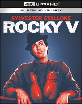 Rocky V (4K UHD, Region Free/B) w/SLIP - New 4K UHD