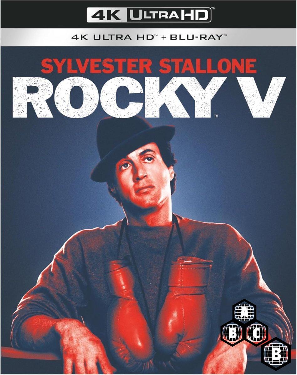 Rocky V (4K UHD, Region Free/B) w/SLIP