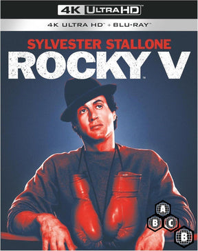 Rocky V (4K UHD, Region Free/B) w/SLIP