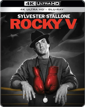 Rocky V (4K UHD Steelbook, Region Free/B) - New 4K UHD