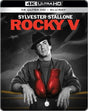 Rocky V (4K UHD Steelbook, Region Free/B) - New 4K UHD