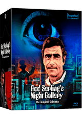 Rod Serling’s Night Gallery: The Complete Collection (Limited Edition, Region Free) - New Blu - Ray