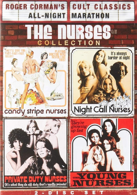Roger Corman's Cult Classics: The Nurses Collection (DVD) - New DVD