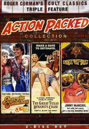 Roger Corman's Cult Classics Triple Feature: Action Packed Collection (DVD) - New DVD