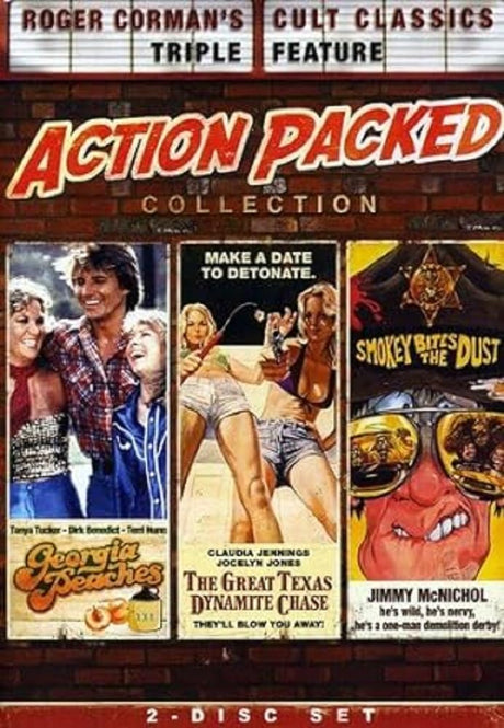 Roger Corman's Cult Classics Triple Feature: Action Packed Collection (DVD) - New DVD