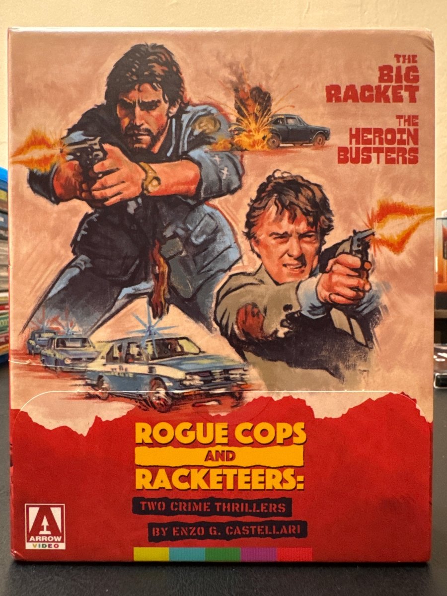 Rogue Cops And Racketeers: Two Crime Thrillers By Enzo G. Castellari (Limited Edition) USED - Used Blu - Ray
