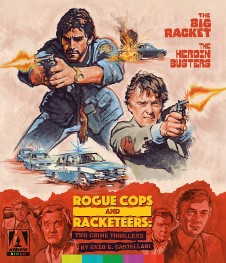 Rogue Cops And Racketeers: Two Crime Thrillers By Enzo G. Castellari (Standard Edition) - New Blu - Ray