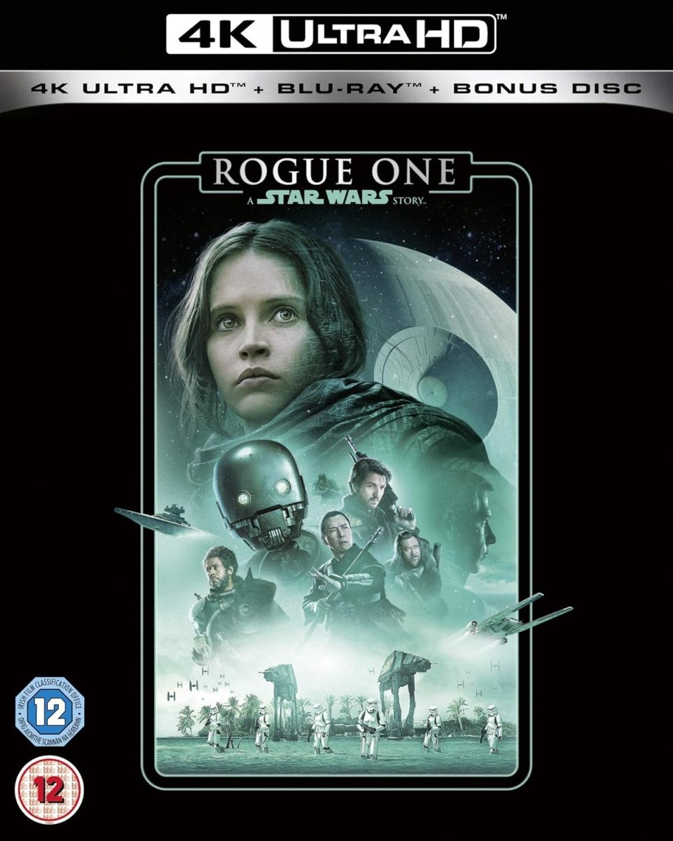Rogue One: A Star Wars Story (UK 4K UHD, Region Free) w/SLIP