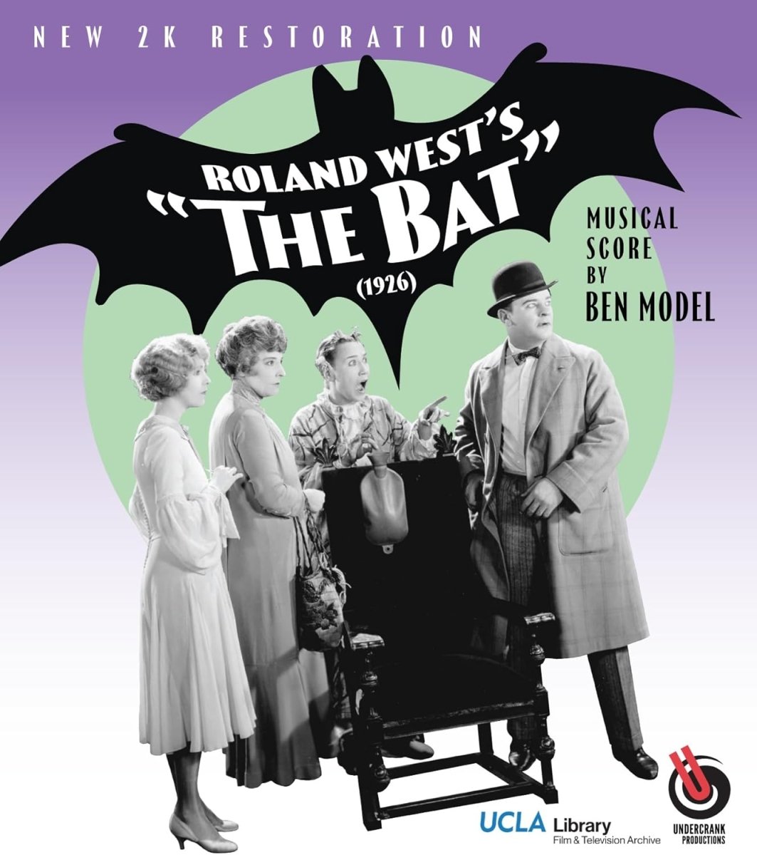 Roland West's - The Bat (Restored) - New Blu - Ray