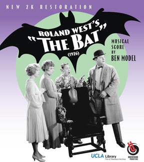 Roland West's - The Bat (Restored) - New Blu - Ray