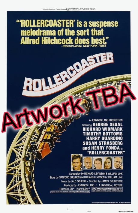 Rollercoaster (4K UHD) - New 4K UHD